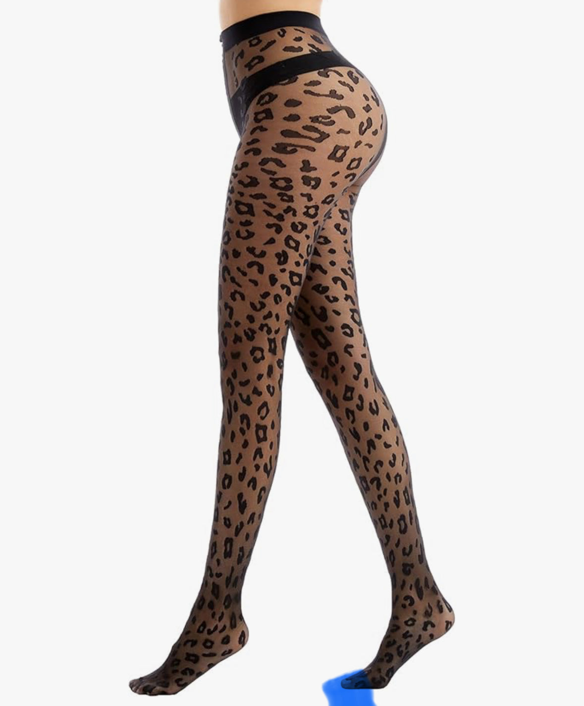 Leopard Tights