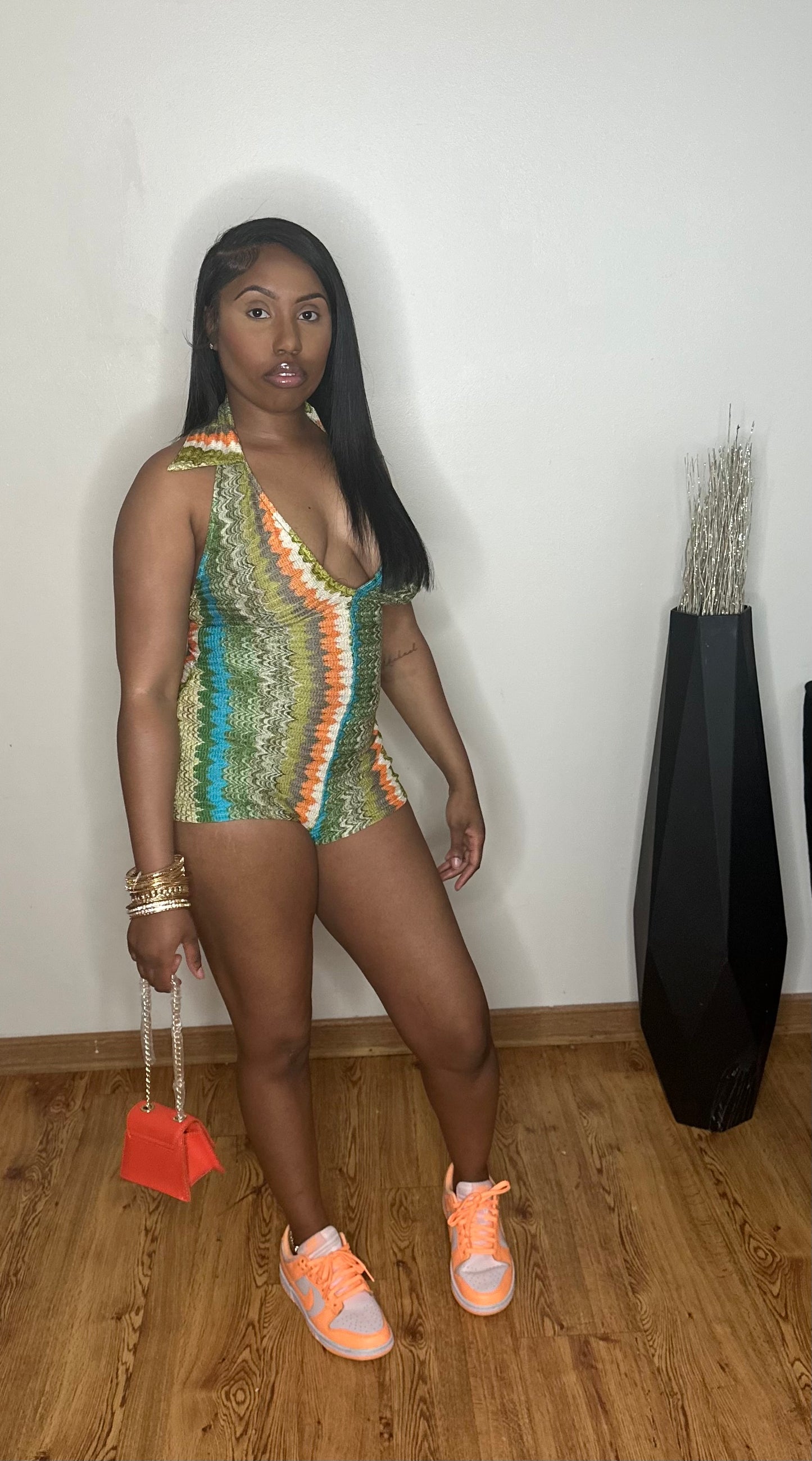 Allure Romper