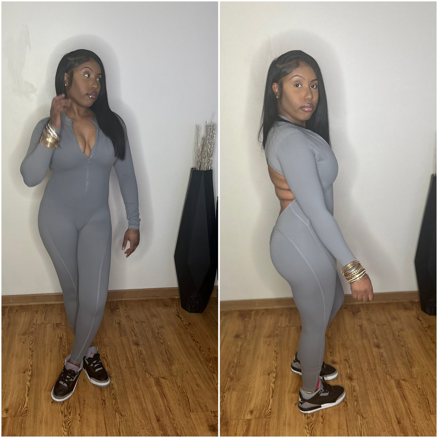 Pop-Out Jumpsuit