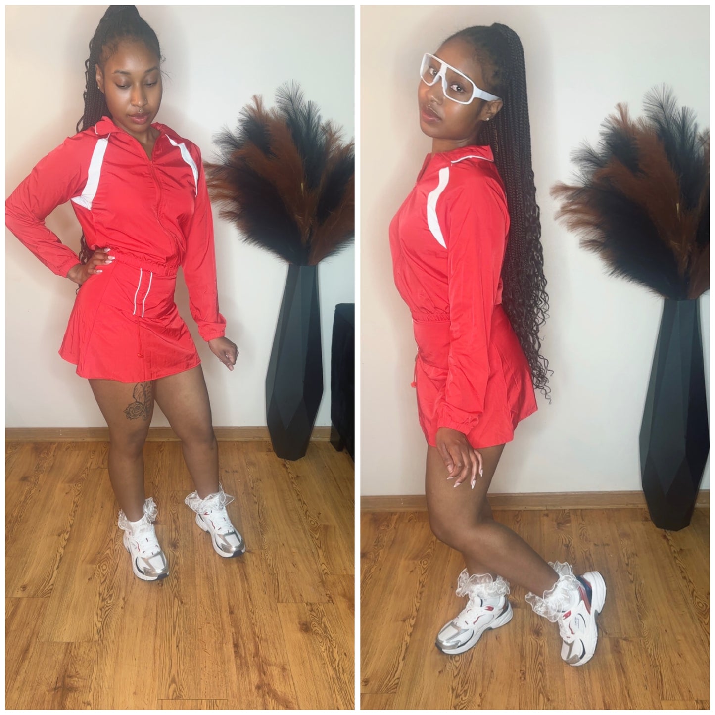 Tati Jacket w/Skort Set