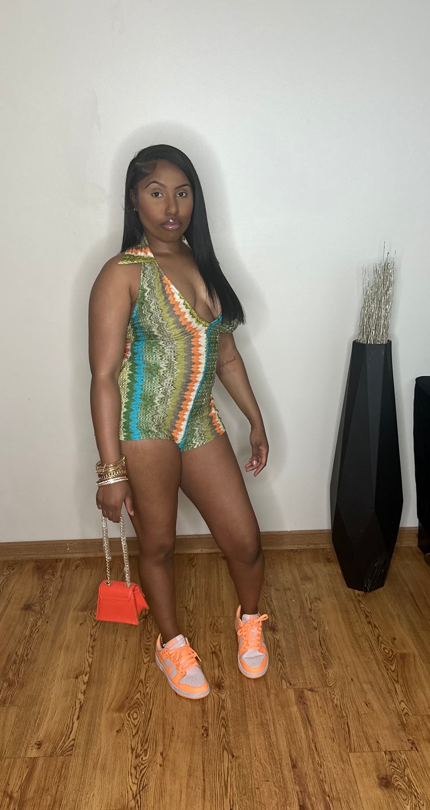 Allure Romper
