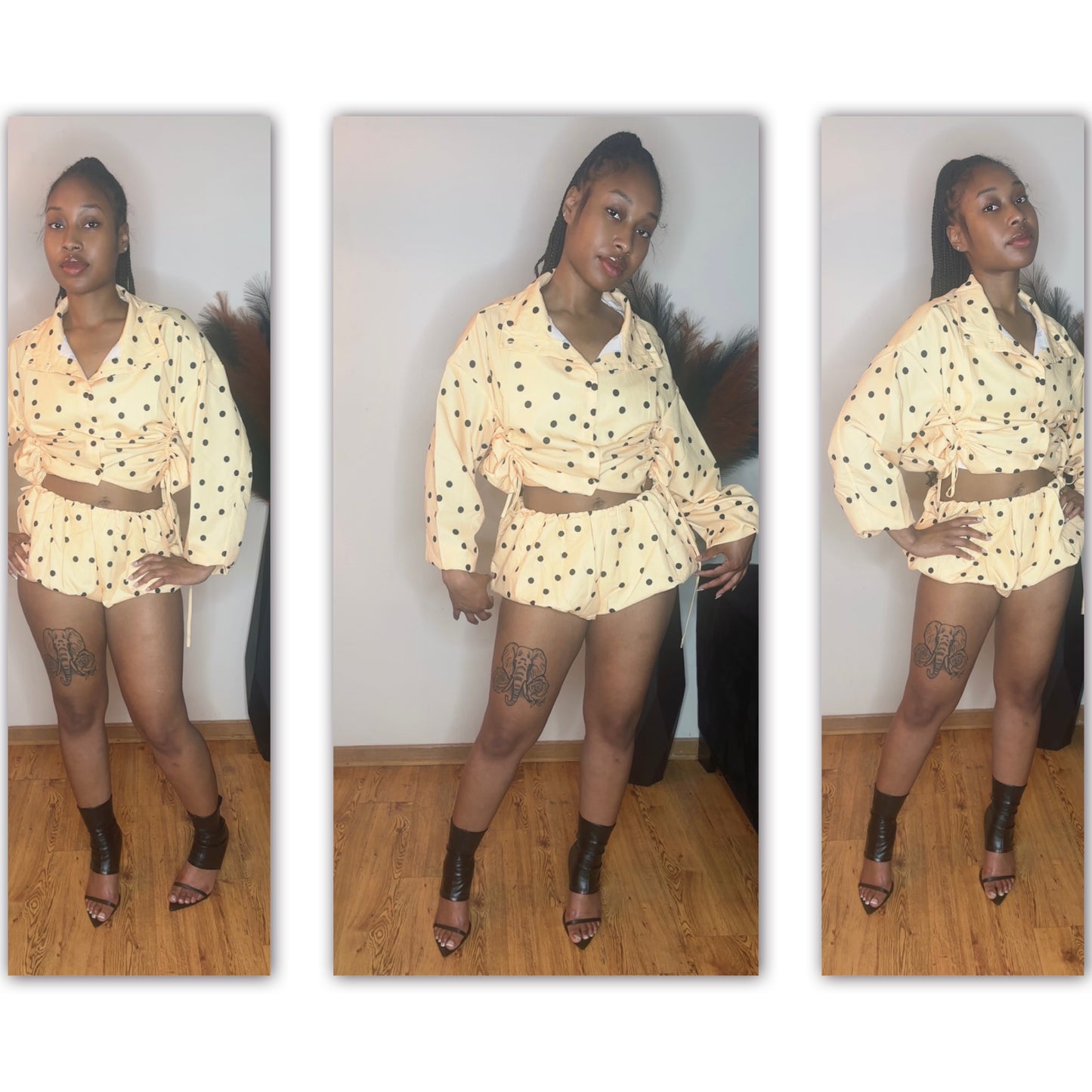 Kimmy Polka Dot Set