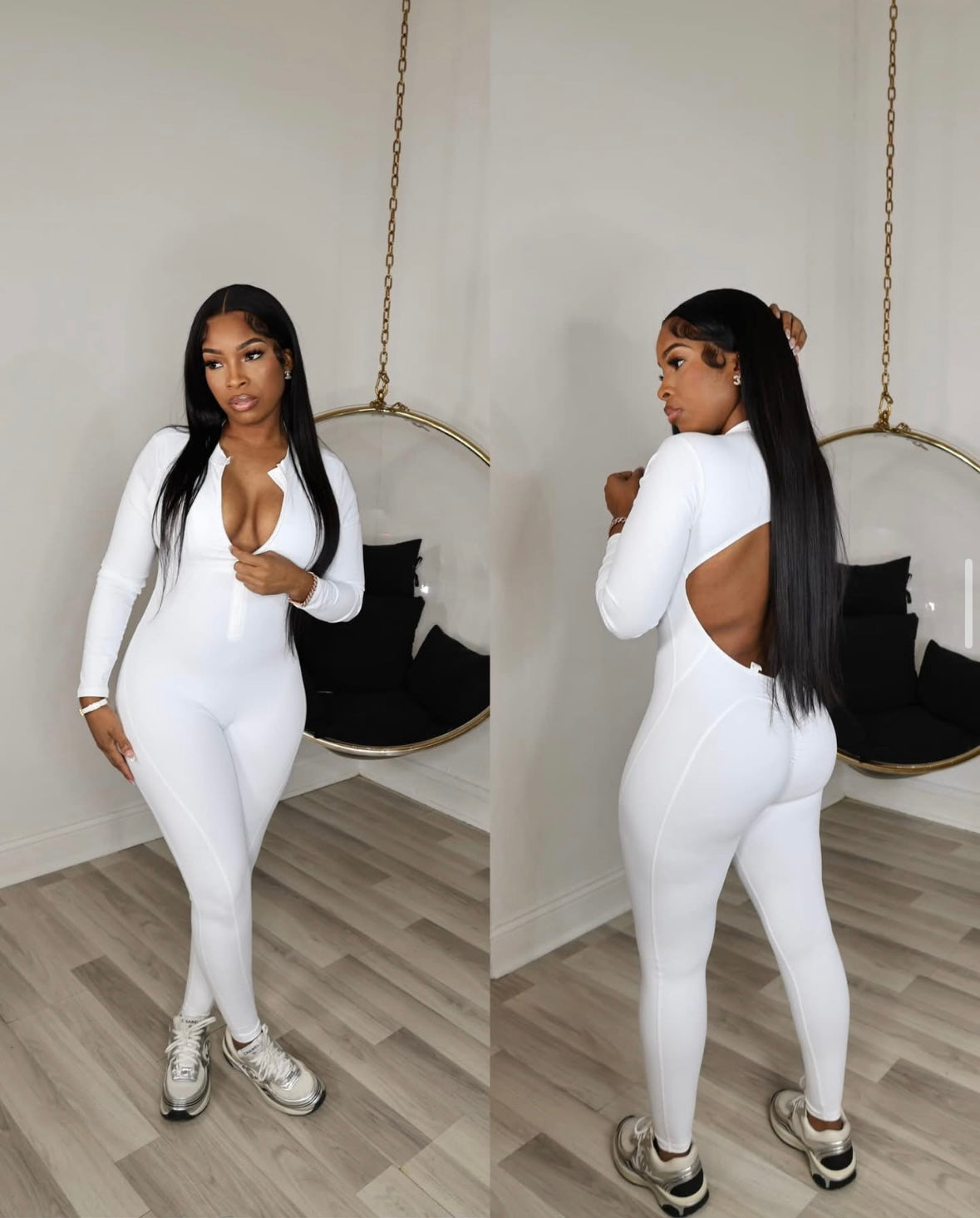 Pop-Out Jumpsuit