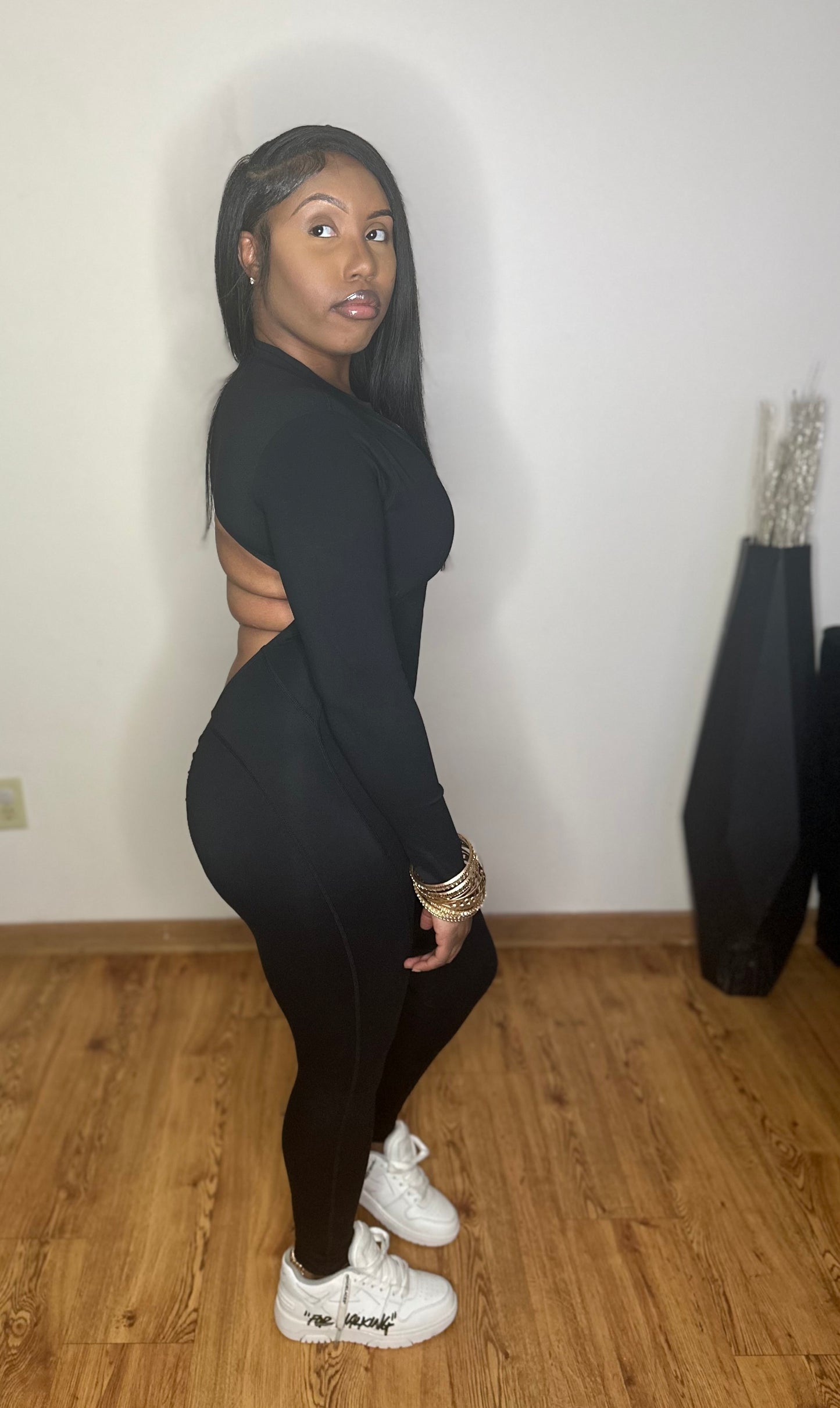 Pop-Out Jumpsuit