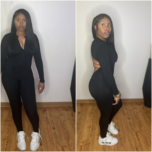 Pop-Out Jumpsuit