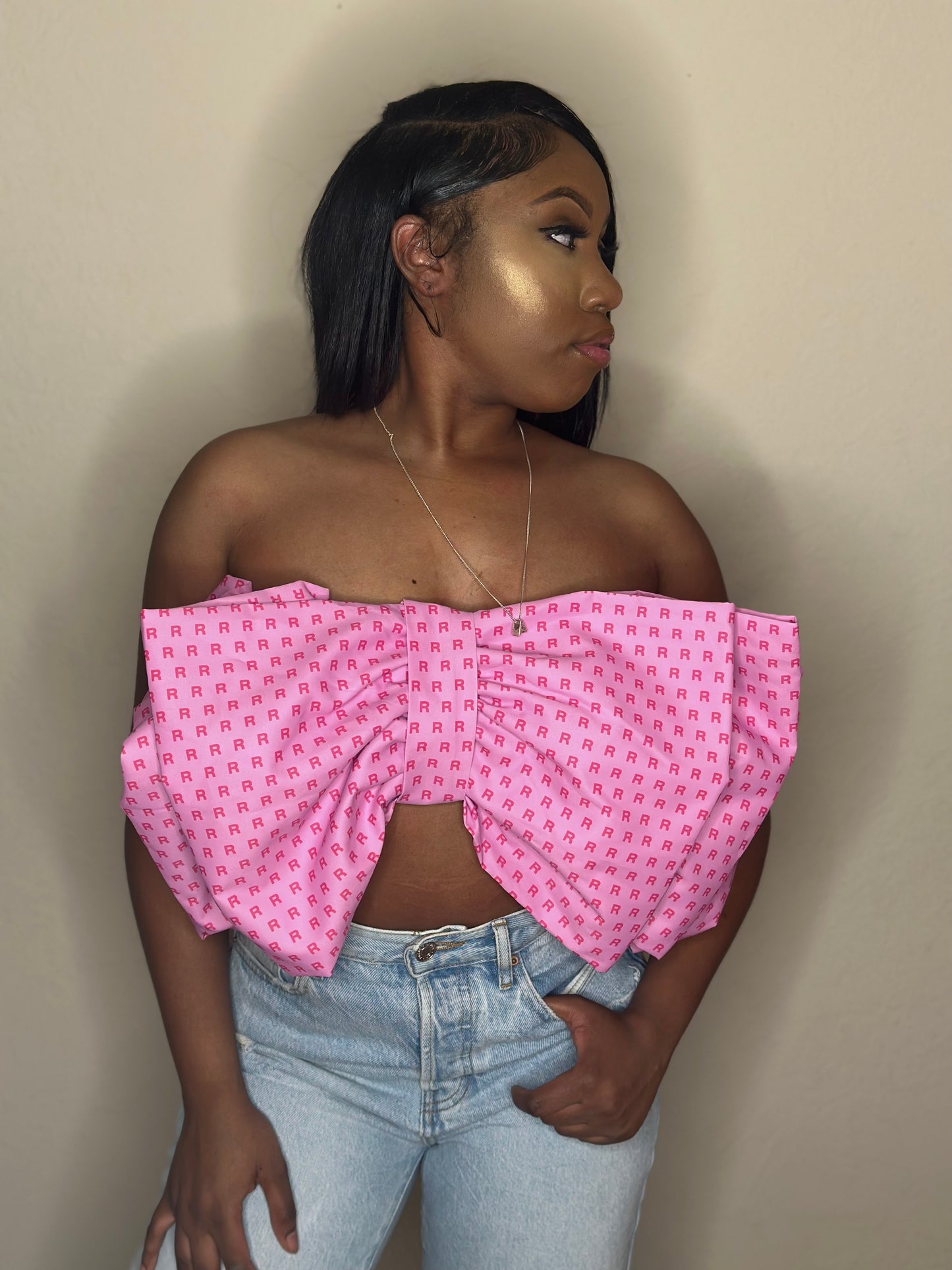 It Girl Bow Top (Limited Sizes)