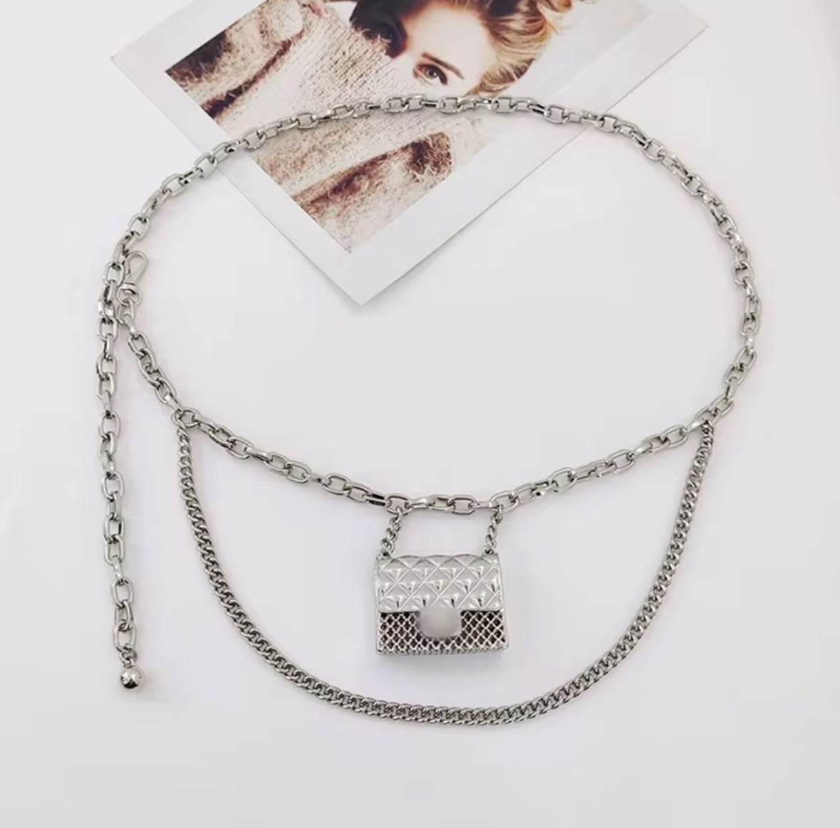 Purse Chain Belt