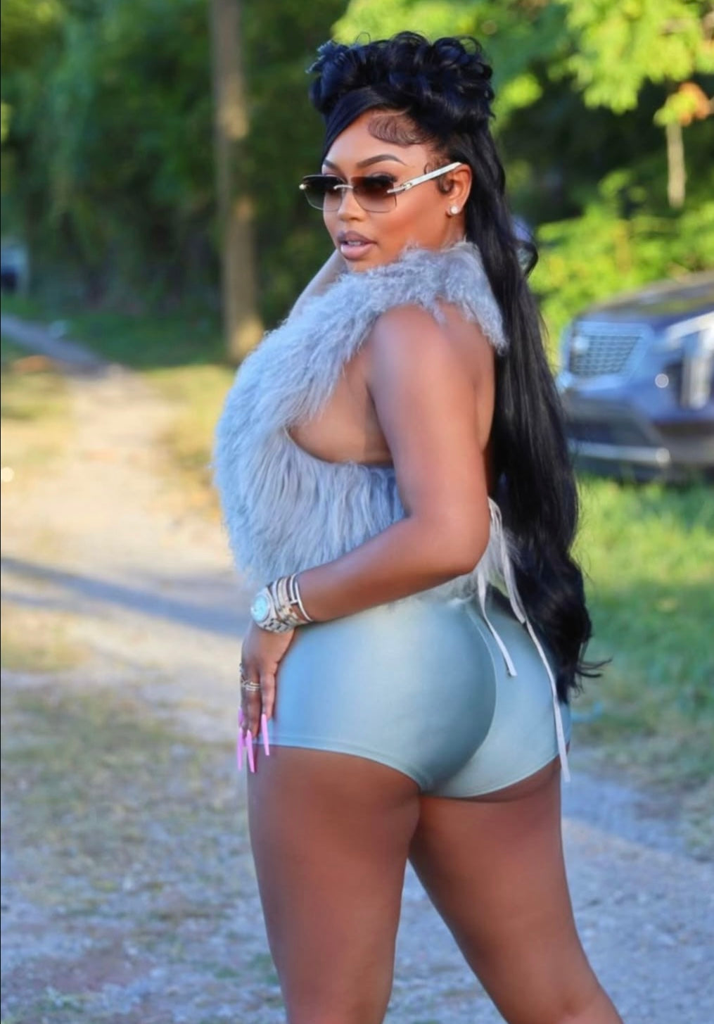 Rich Chick Short Set