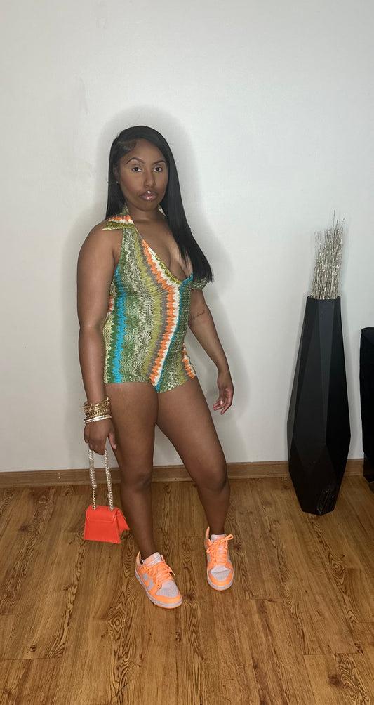 Allure Romper