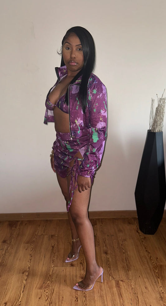 3PC Reign Skirt Set