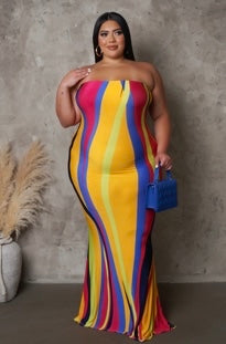 Gigi Summer Dress (Plus-Size)