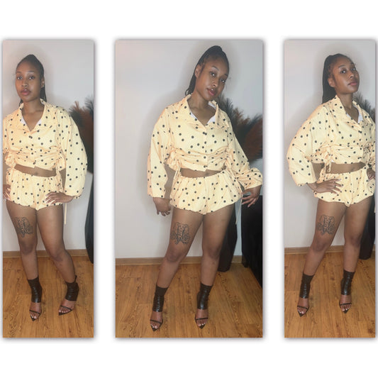 Kimmy Polka Dot Set