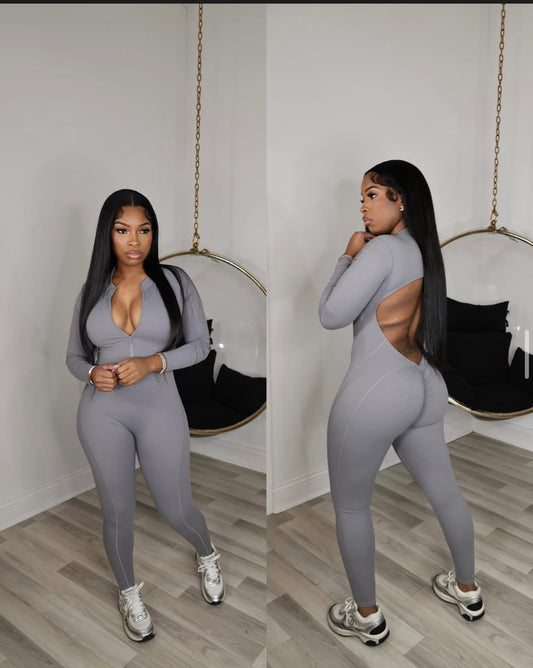 Pop-Out Jumpsuit