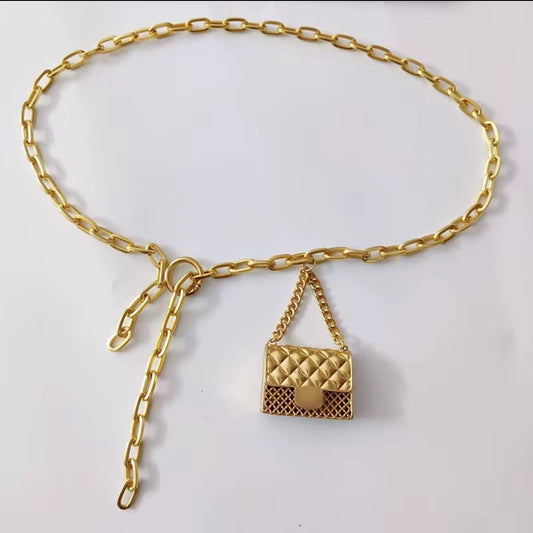 Purse Chain Belt