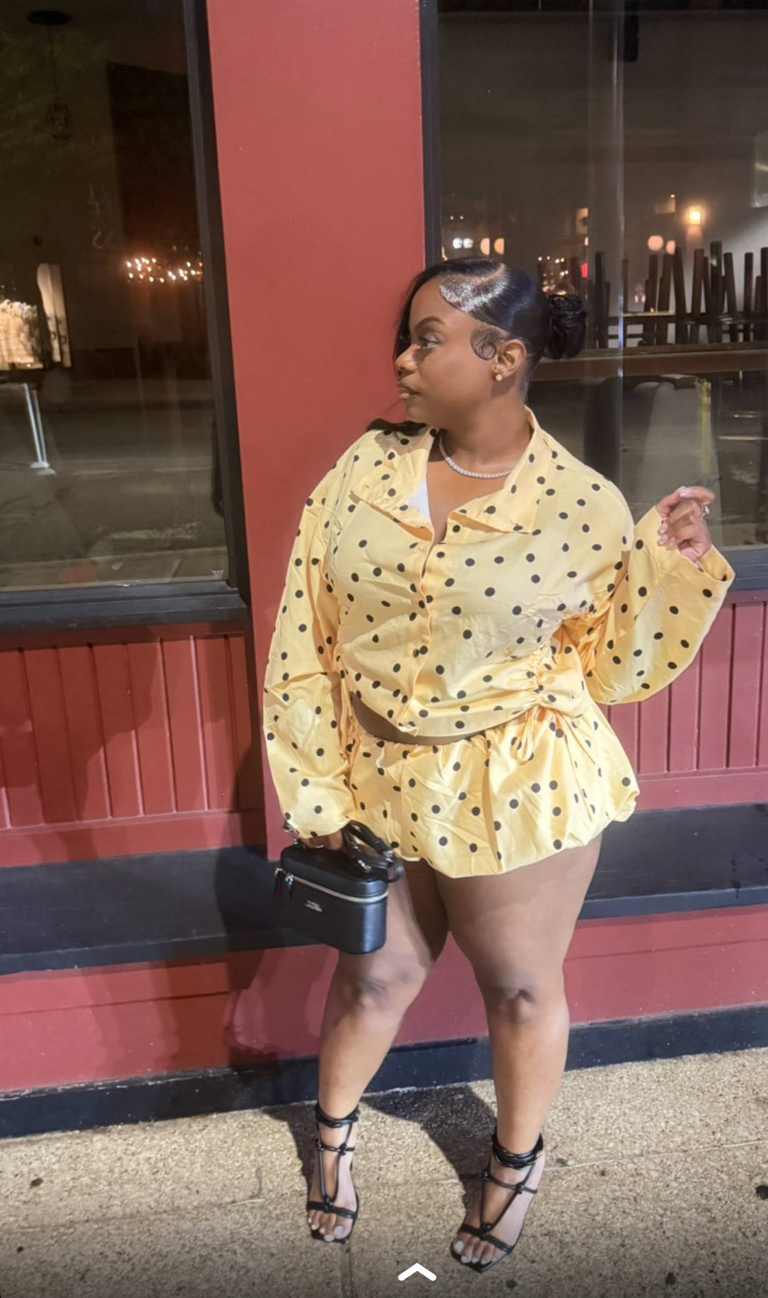 Kimmy Polka Dot Set