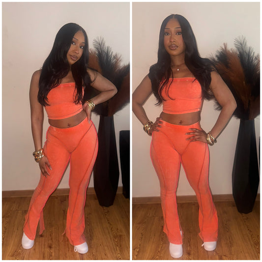 Ki-Ki Top & Pants Set