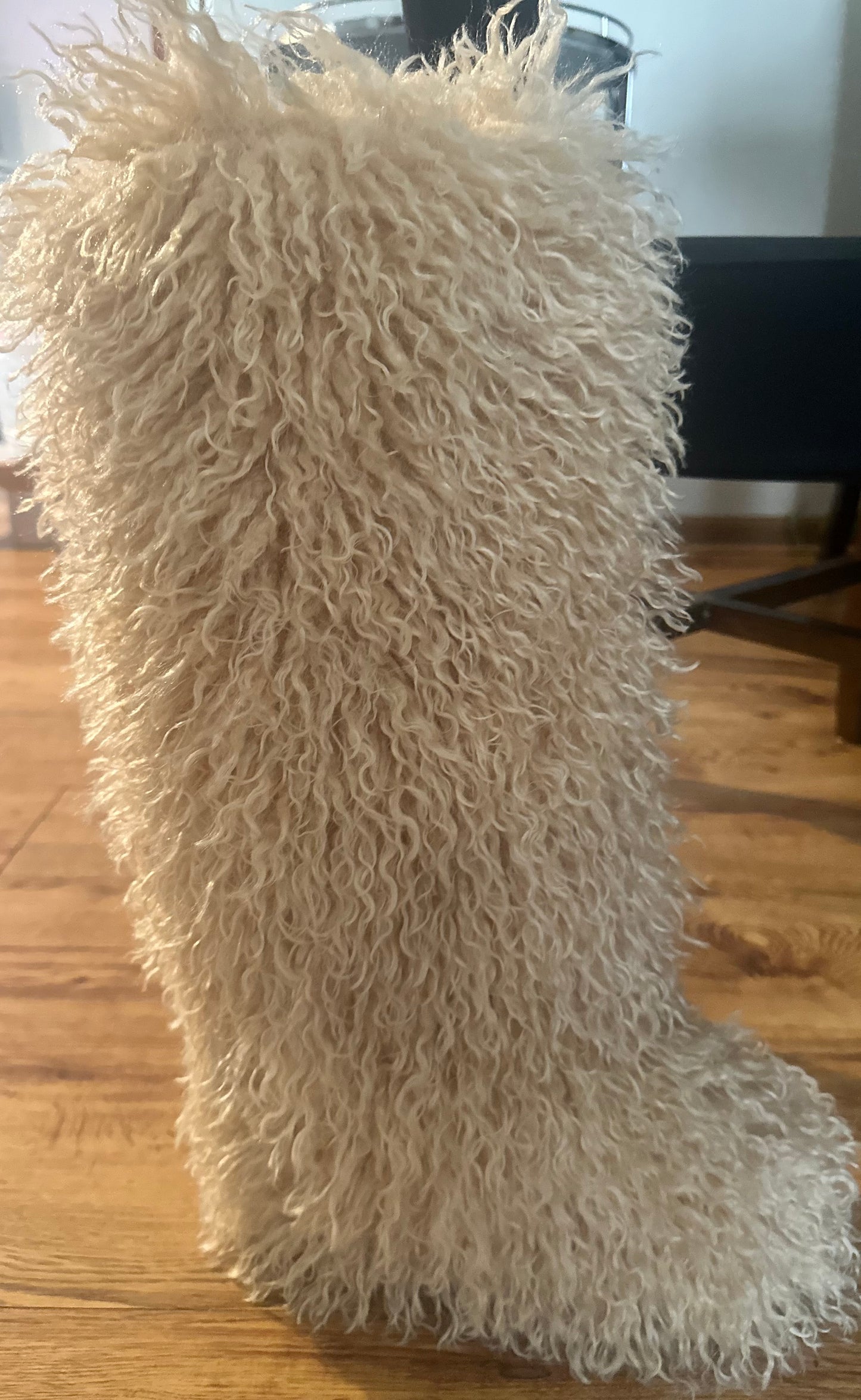 Mongolian Fur Boots