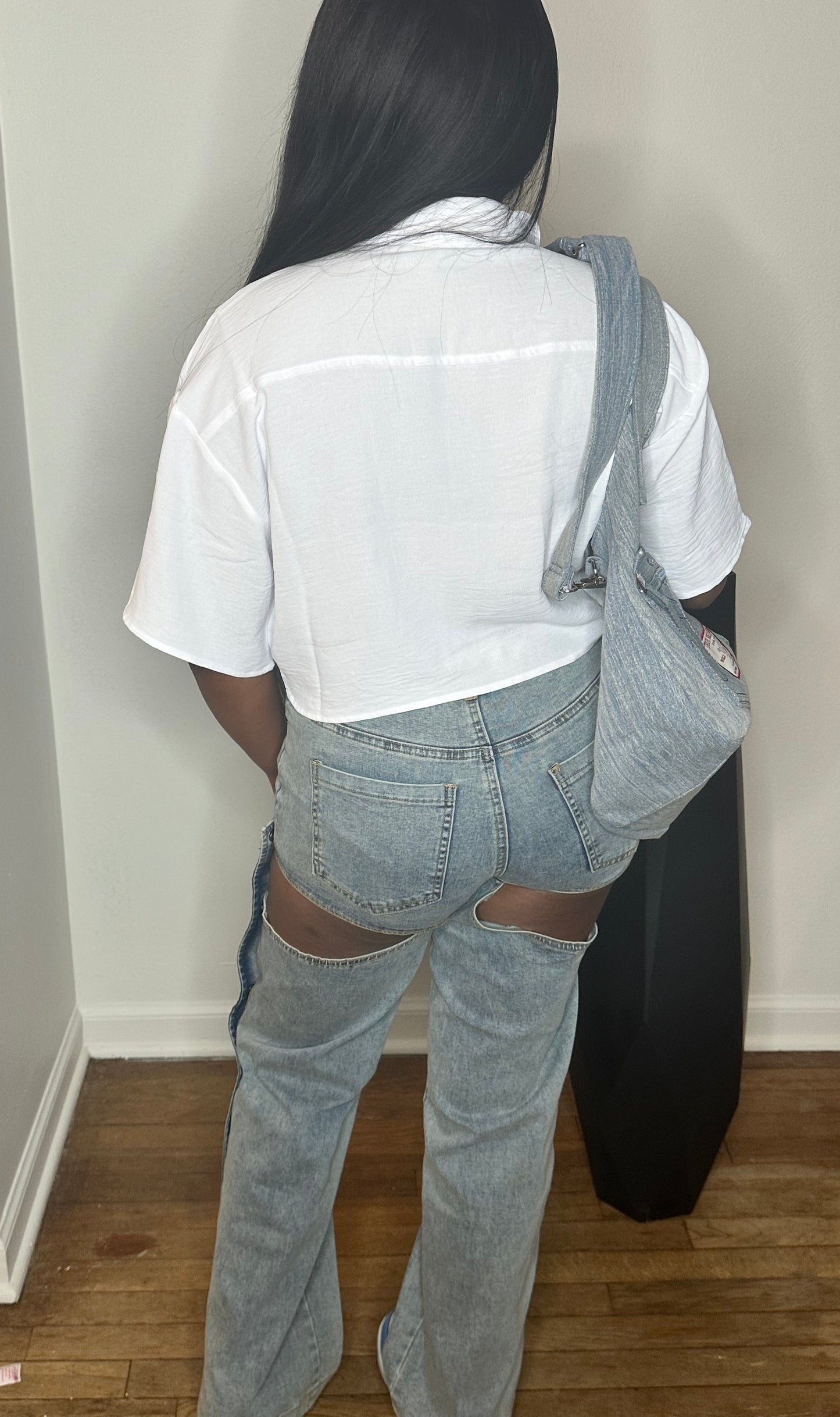 Omari Snap Jeans