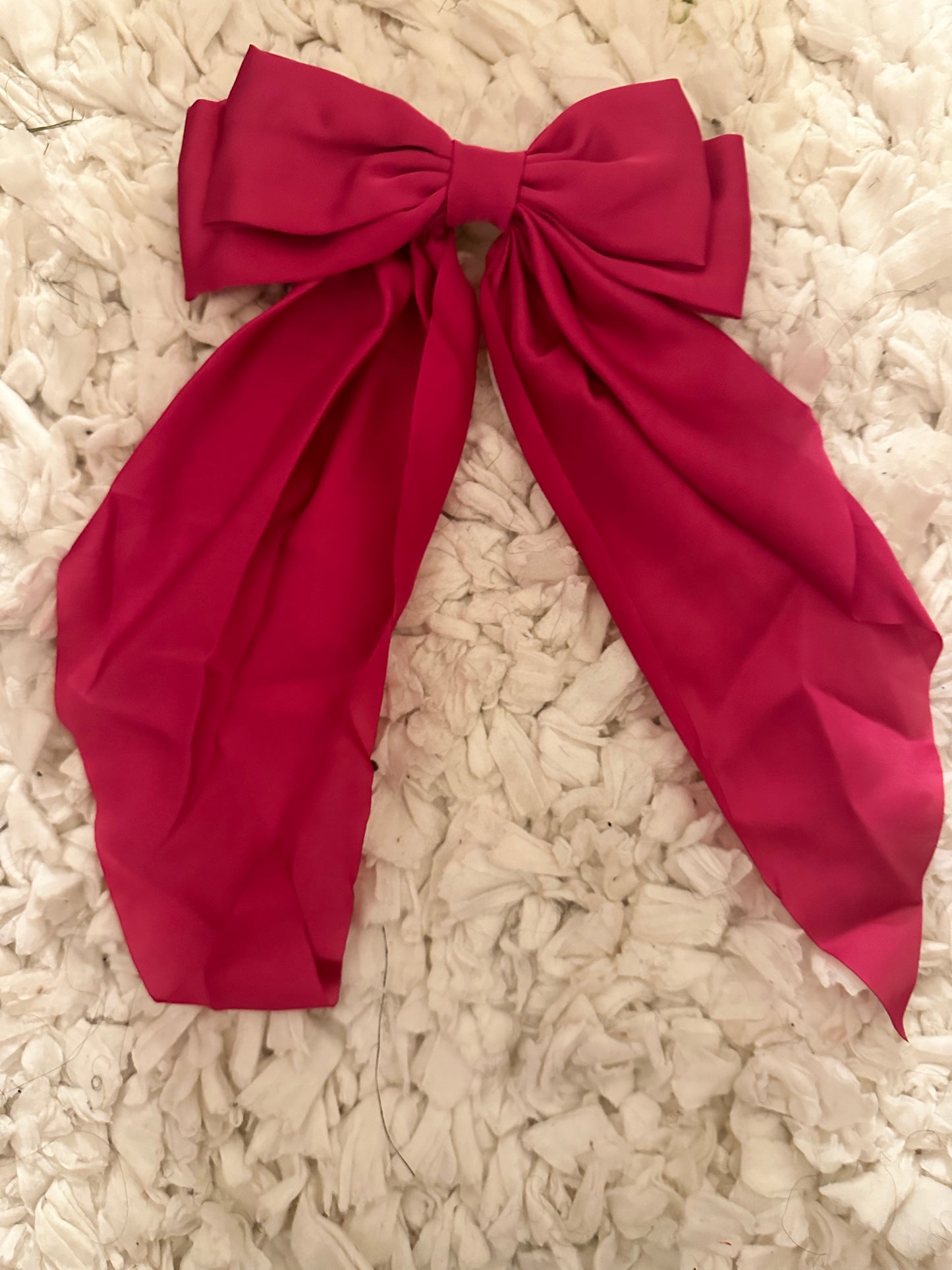 Pretty Hair Bow (Oversized Bow)