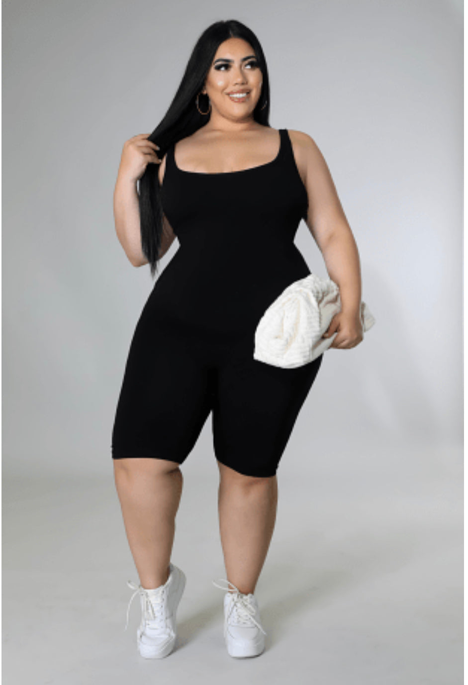 Kozie Romper (Plus-Size)